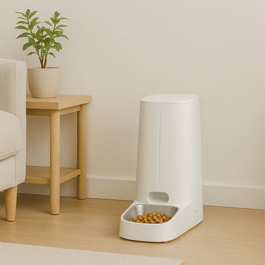 4L Automatic Smart Pet Feeder with App Control