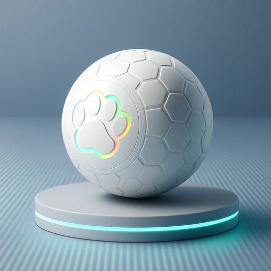 Interactive Rechargeable LED Pet Ball