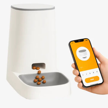 4L Automatic Smart Pet Feeder with App Control