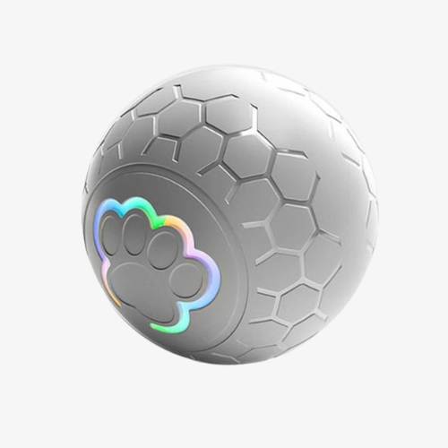 Interactive Rechargeable LED Pet Ball